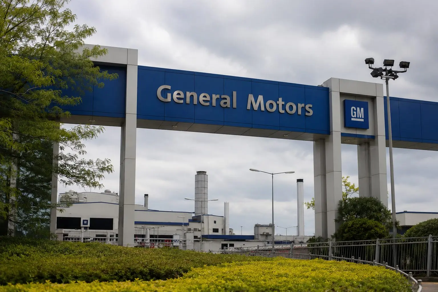 General Motors (NYSE:GM) shares climb 7.5% as gap with Ford (NYSE:F) valuation remains open