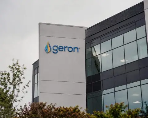 Geron (NASDAQ:GERN) rises as Rytelo sales move guidance midpoint within range
