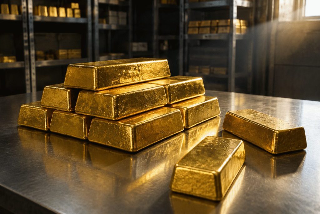 Gold Hits Three-Month High as $1.2 Billion GLD Inflow Faces PCE Test