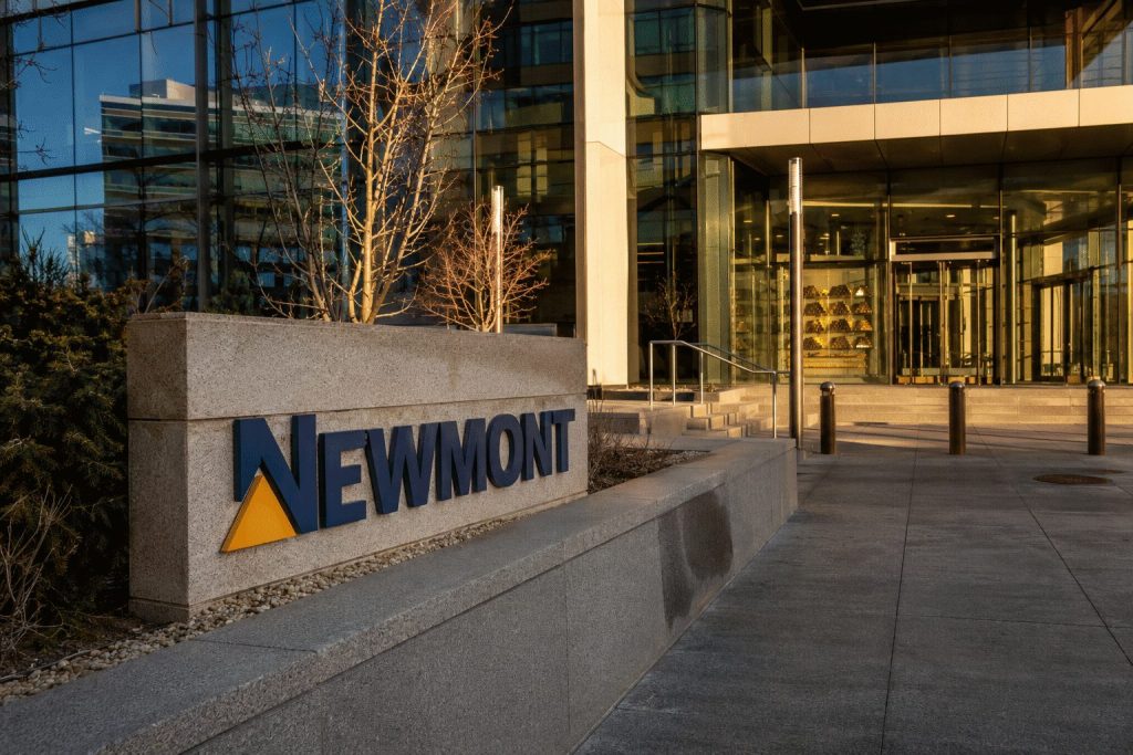 Gold Reaches Three-Month Peak; Newmont Shares Fall as Rising Costs Limit Gains