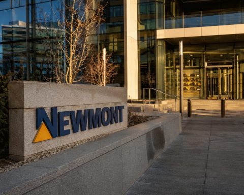 Gold Reaches Three-Month Peak; Newmont Shares Fall as Rising Costs Limit Gains