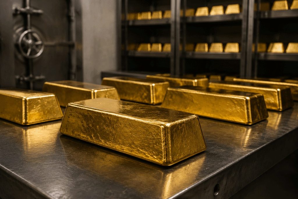 Gold Remains Over $4,600 as Treasury Buybacks Spark Dollar-Debasement Trade