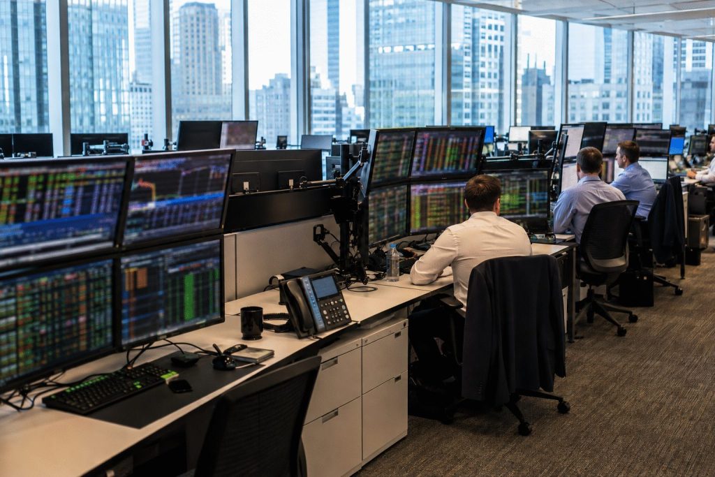 Goldman and Morgan Stanley Outperform Peers by 1.5 Points After PPI; Sector Moves Mixed Goldman and Morgan Stanley Outperform Peers by 1.5 Points After PPI; Sector Moves Mixed
