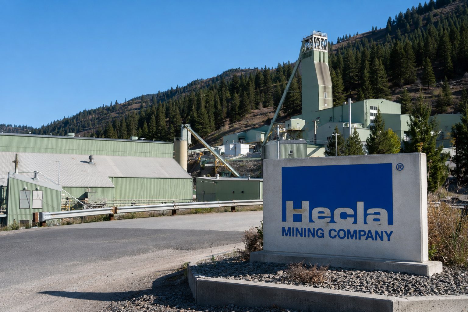Hecla Mining Falls 4.6% After Silver Dip, Eyes 31% Target Gap Hecla Mining Falls 4.6% After Silver Dip, Eyes 31% Target Gap