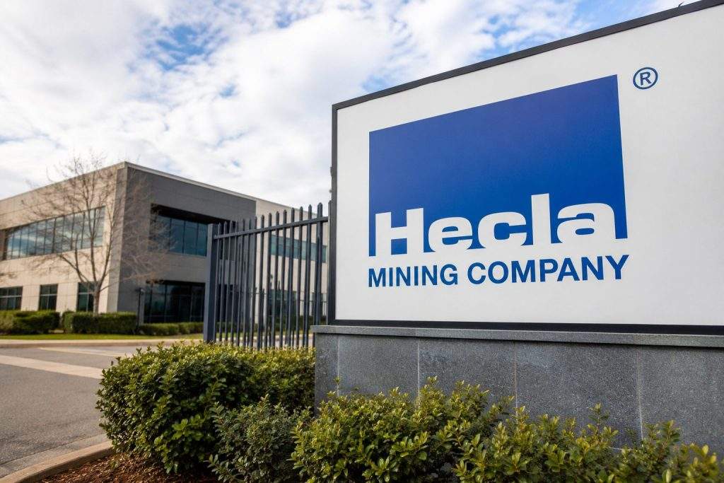 Hecla Mining (NYSE:HL) Shares Jump 19% as Market Assesses Cash-Flow Strength