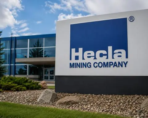 Hecla Mining (NYSE:HL) Shares Gain 8% After Near-Record Cash Flow Report
