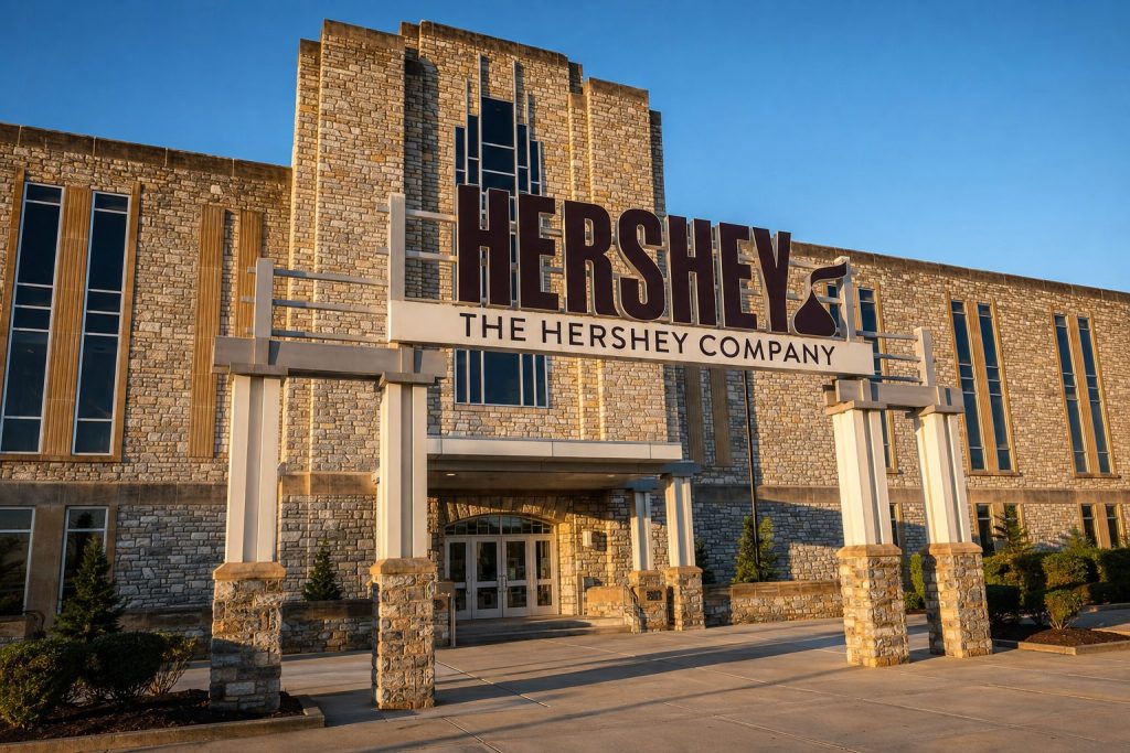 Hershey Shares Drop 1.7% as Margin Rebound Faces Pressure from El Niño Effects