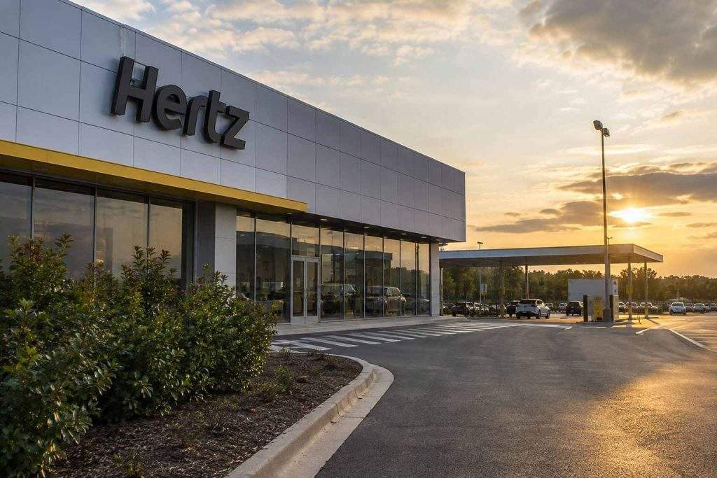 Hertz Shares (NASDAQ:HTZ) Climb Further as Higher Prices Lift Revenue Above Forecasts