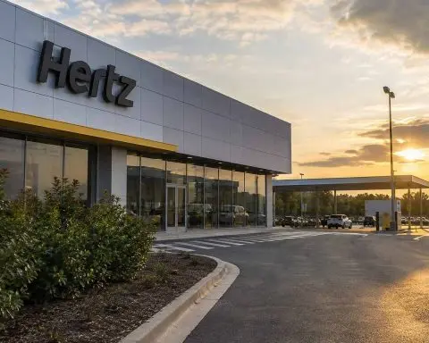 Hertz Shares (NASDAQ:HTZ) Climb Further as Higher Prices Lift Revenue Above Forecasts