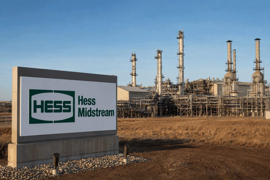 Hess Midstream Shares Deliver 8% Dividend Yield; Analysts Expect Minimal Upside