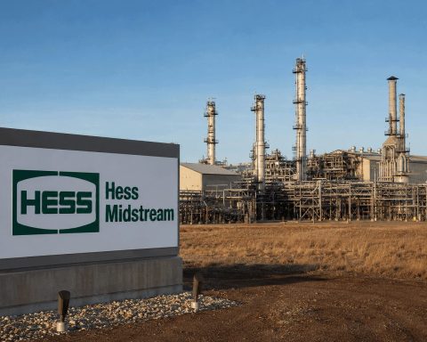 Hess Midstream Shares Deliver 8% Dividend Yield; Analysts Expect Minimal Upside