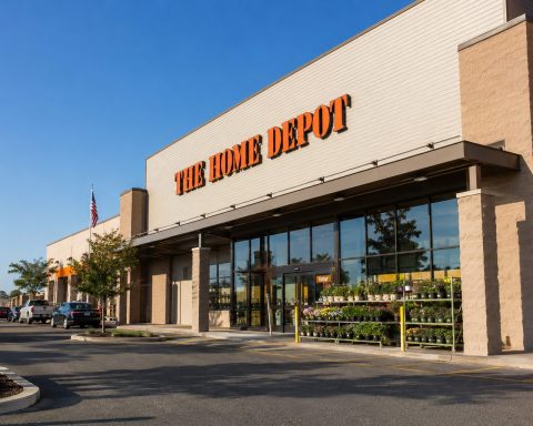 Home Depot Shares Rise 1% Before Market Open; Higher Spending Per Visit Offsets 1% Decline in Shoppers