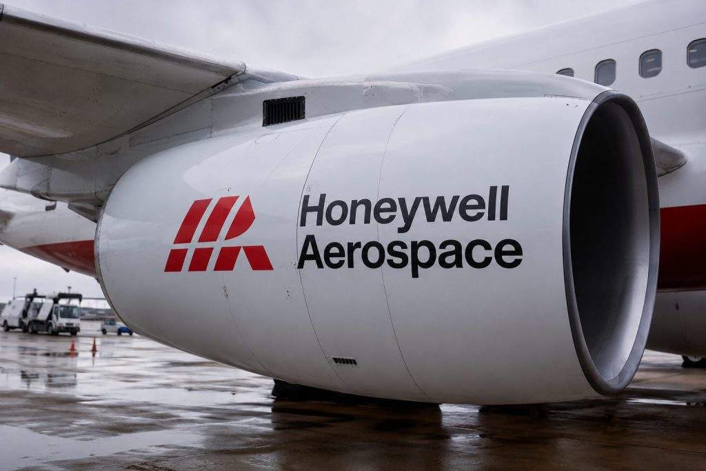 Honeywell Aerospace Shares Slide 10% After Engine Unit Profit Decline Triggers 2026 Forecast Revision