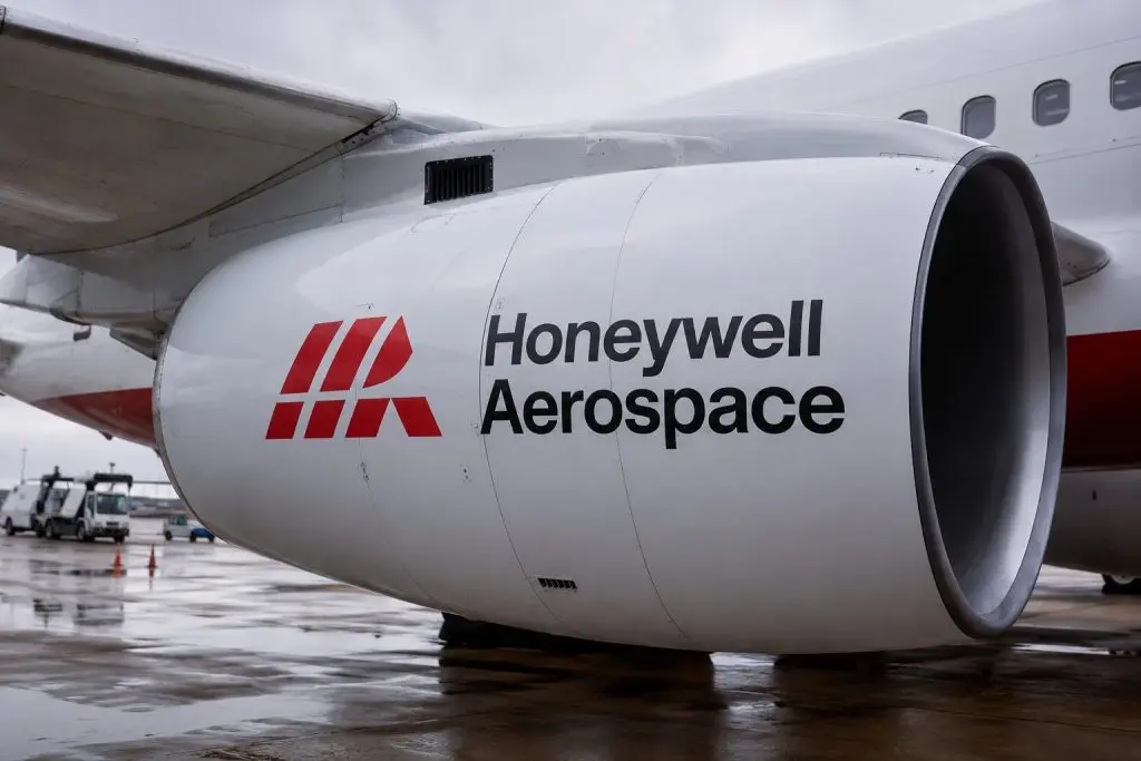 Honeywell Aerospace Shares Slide 10% After Engine Unit Profit Decline Triggers 2026 Forecast Revision