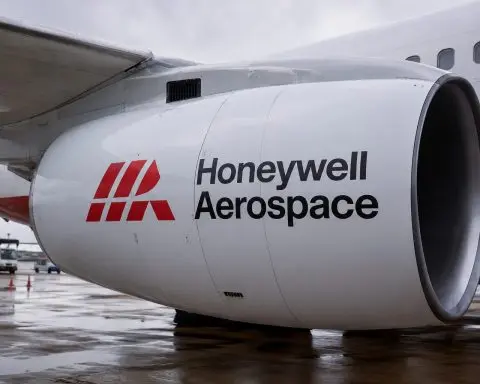 Honeywell Aerospace Shares Slide 10% After Engine Unit Profit Decline Triggers 2026 Forecast Revision