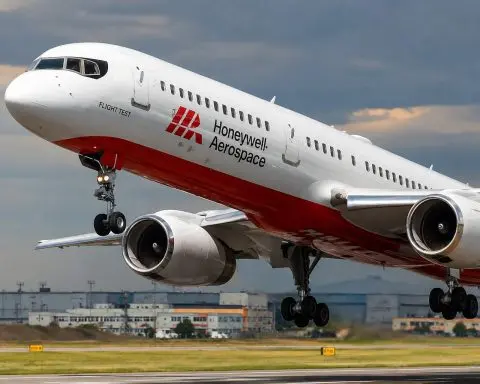 Honeywell Aerospace Shares Drop 21% with Aftermarket Growth Behind GE, RTX