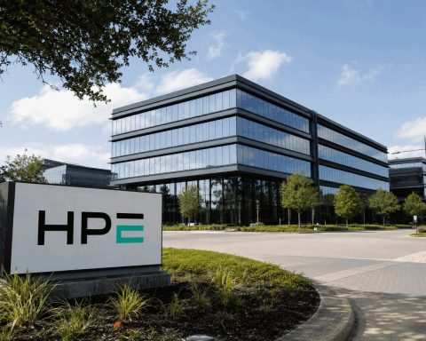 HPE Shares Climb 6% After $4.6 Billion Gain Tops Cash-Flow Outlook