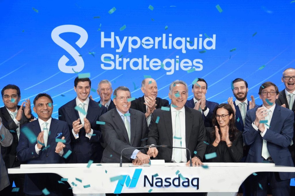 Hyperliquid Strategies Stock Falls 9.5% as $2.4 Billion HYPE Treasury Tests Valuation Hyperliquid Strategies Stock Falls 9.5% as $2.4 Billion HYPE Treasury Tests Valuation