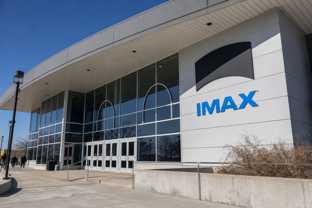 IMAX Shares Decline 2.1% as The Odyssey Reaches 24.7% of Yearly Box-Office Goal