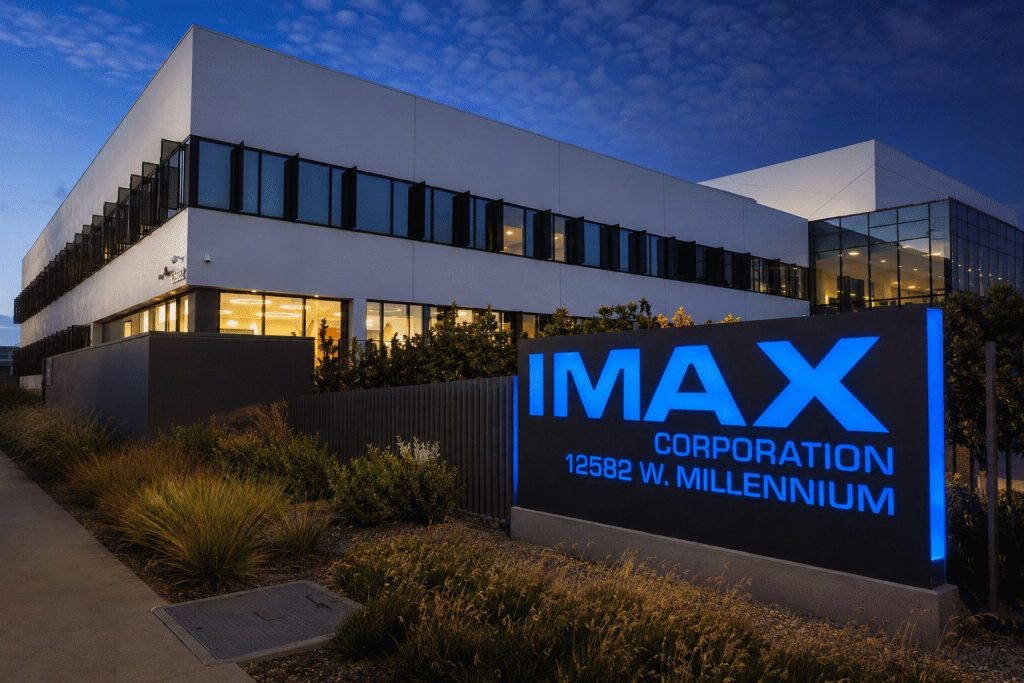 IMAX Shares Drop 2.1% After The Odyssey Achieves 25% of 2026 Box-Office Target IMAX Shares Drop 2.1% After The Odyssey Achieves 25% of 2026 Box-Office Target