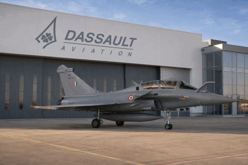 India’s Potential 114 Dassault Rafale Orders Seen as Next Key Test for Share Price India’s Potential 114 Dassault Rafale Orders Seen as Next Key Test for Share Price