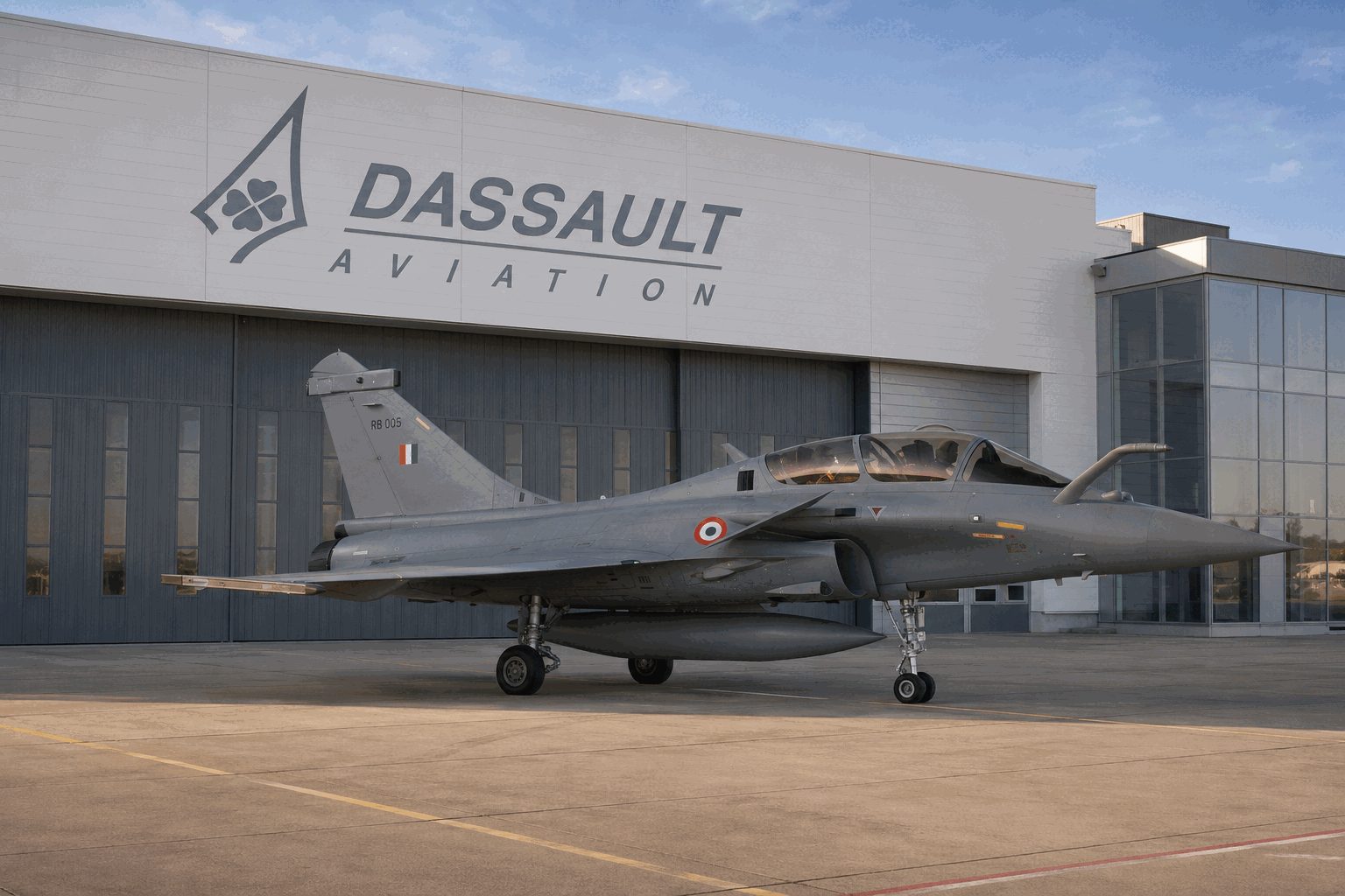 India’s Potential 114 Dassault Rafale Orders Seen as Next Key Test for Share Price India’s Potential 114 Dassault Rafale Orders Seen as Next Key Test for Share Price