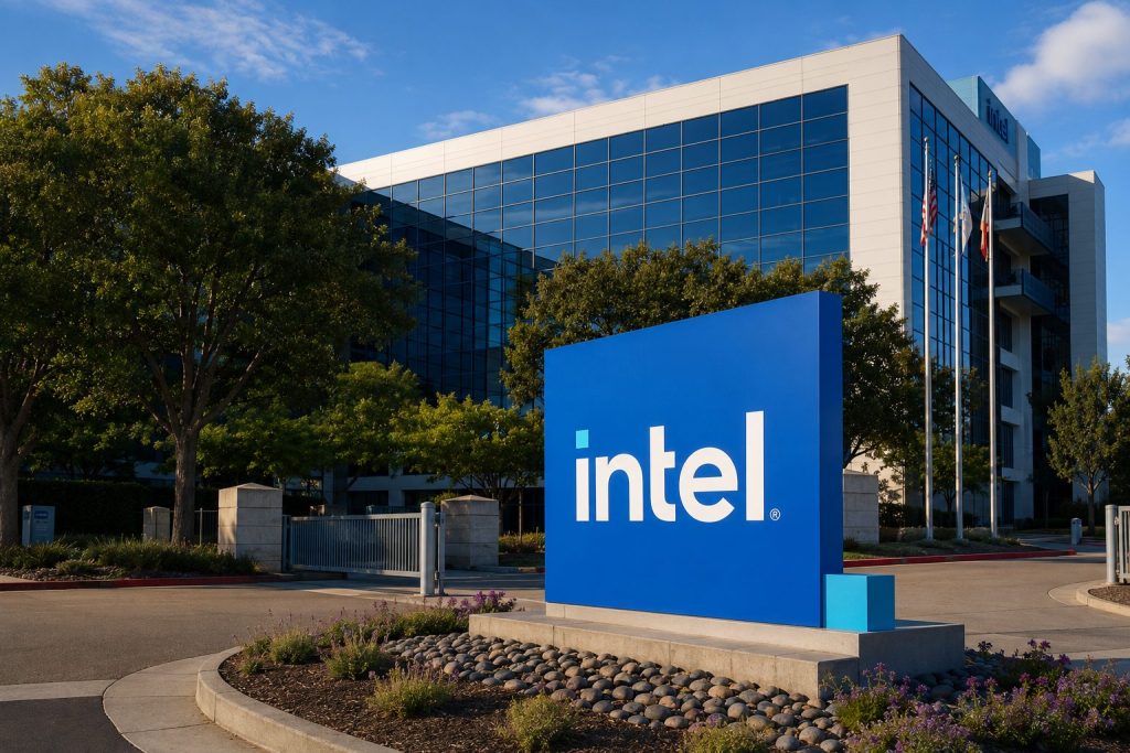 Intel Share Sale Raises $23 Billion, Expanding Outstanding Shares by 4.8%