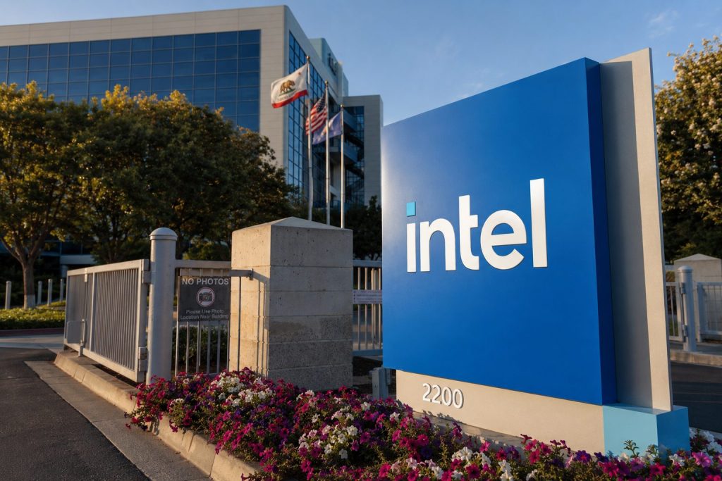 Intel Shares Dip 2%, Remain 7.9% Above $95 Share Sale Level