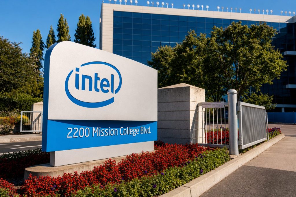 Intel Shares Drop Beneath $95 Offer Price After $20 Billion Capital Spending Challenge Starts