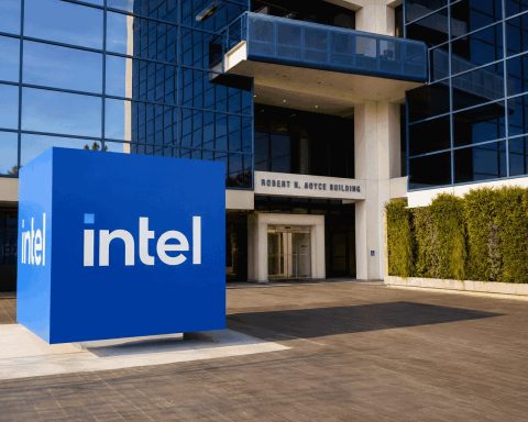 Intel shares remain above $95 offering price as $20 billion AI expansion tests risk of dilution