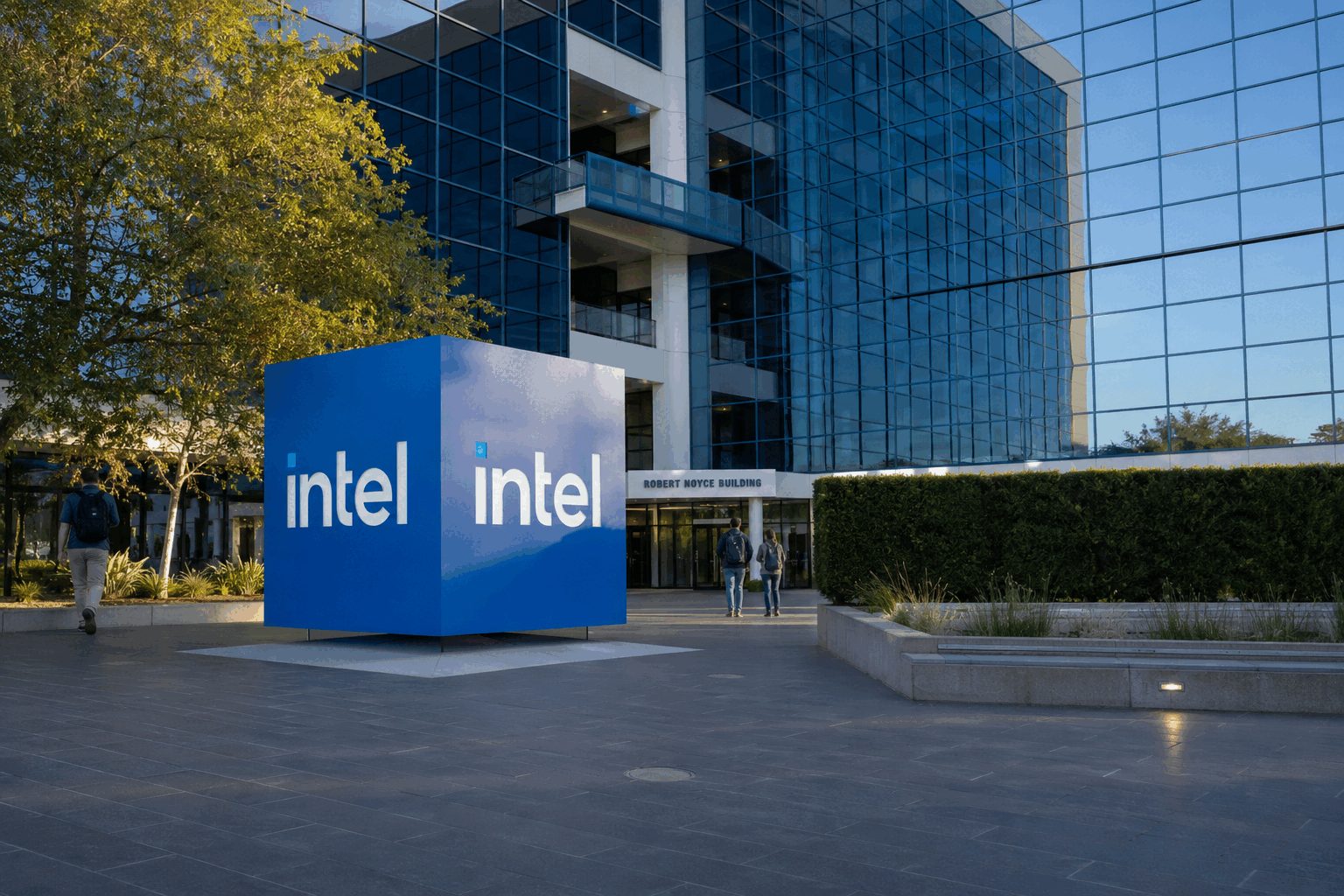 Intel Shares Slip 2.8% Below $95 Offer Amid $20 Billion Foundry Gamble’s Initial Trial Intel Shares Slip 2.8% Below $95 Offer Amid $20 Billion Foundry Gamble’s Initial Trial
