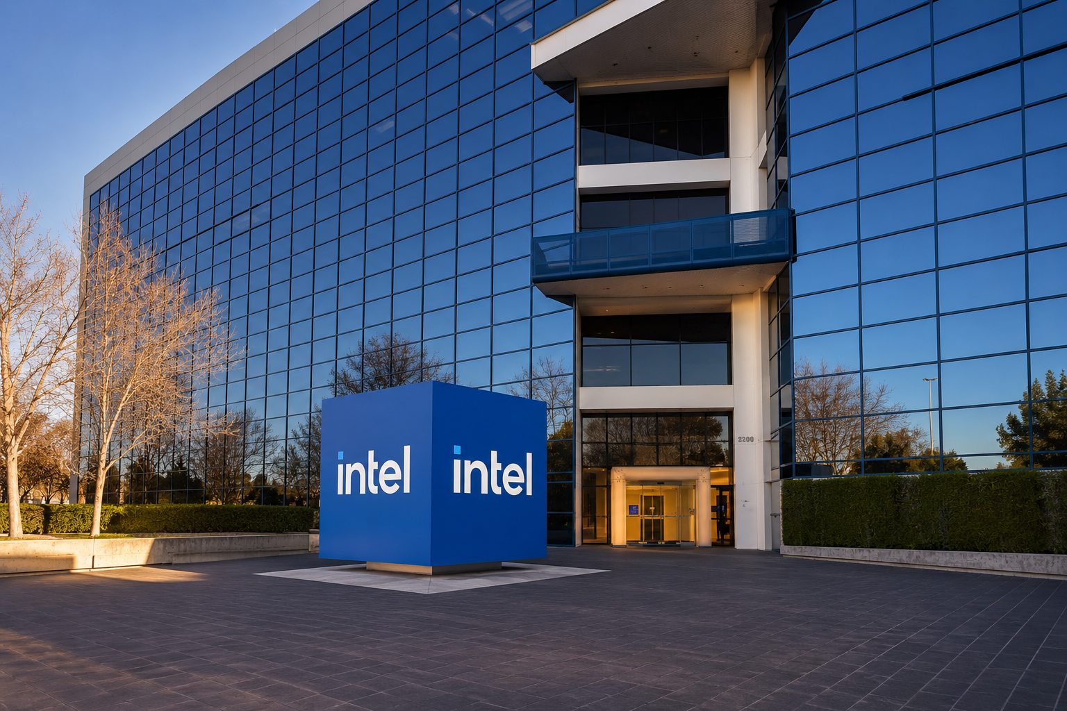 Intel Stock Falls 4% Premarket as SoftBank’s 67% Weight Came Without New Buying Intel Stock Falls 4% Premarket as SoftBank’s 67% Weight Came Without New Buying