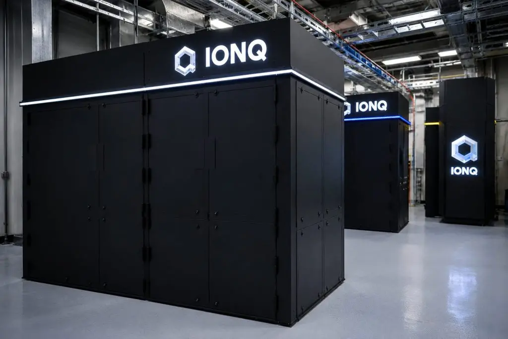 IonQ shares jump as raised forecast lowers second-half revenue hurdle IonQ shares jump as raised forecast lowers second-half revenue hurdle