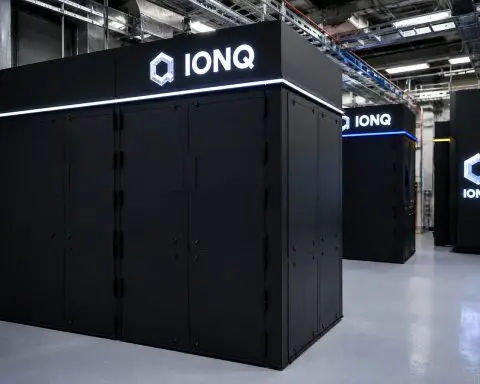 IonQ shares jump as raised forecast lowers second-half revenue hurdle