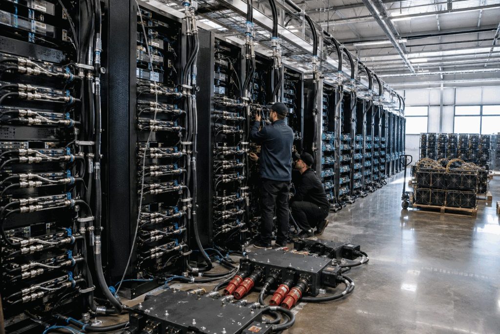 IREN Shares Drop 5.8% as $684 Million Loss Underscores AI Cloud Strategy Challenges