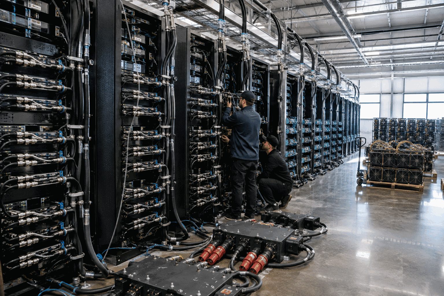 IREN Shares Drop 5.8% as $684 Million Loss Underscores AI Cloud Strategy Challenges IREN Shares Drop 5.8% as $684 Million Loss Underscores AI Cloud Strategy Challenges
