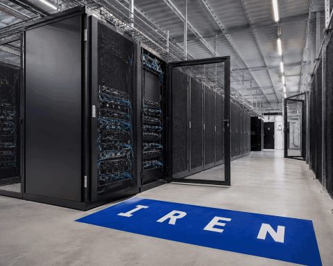 IREN stock surges 9% with CoreWeave rally highlighting 160x capacity increase