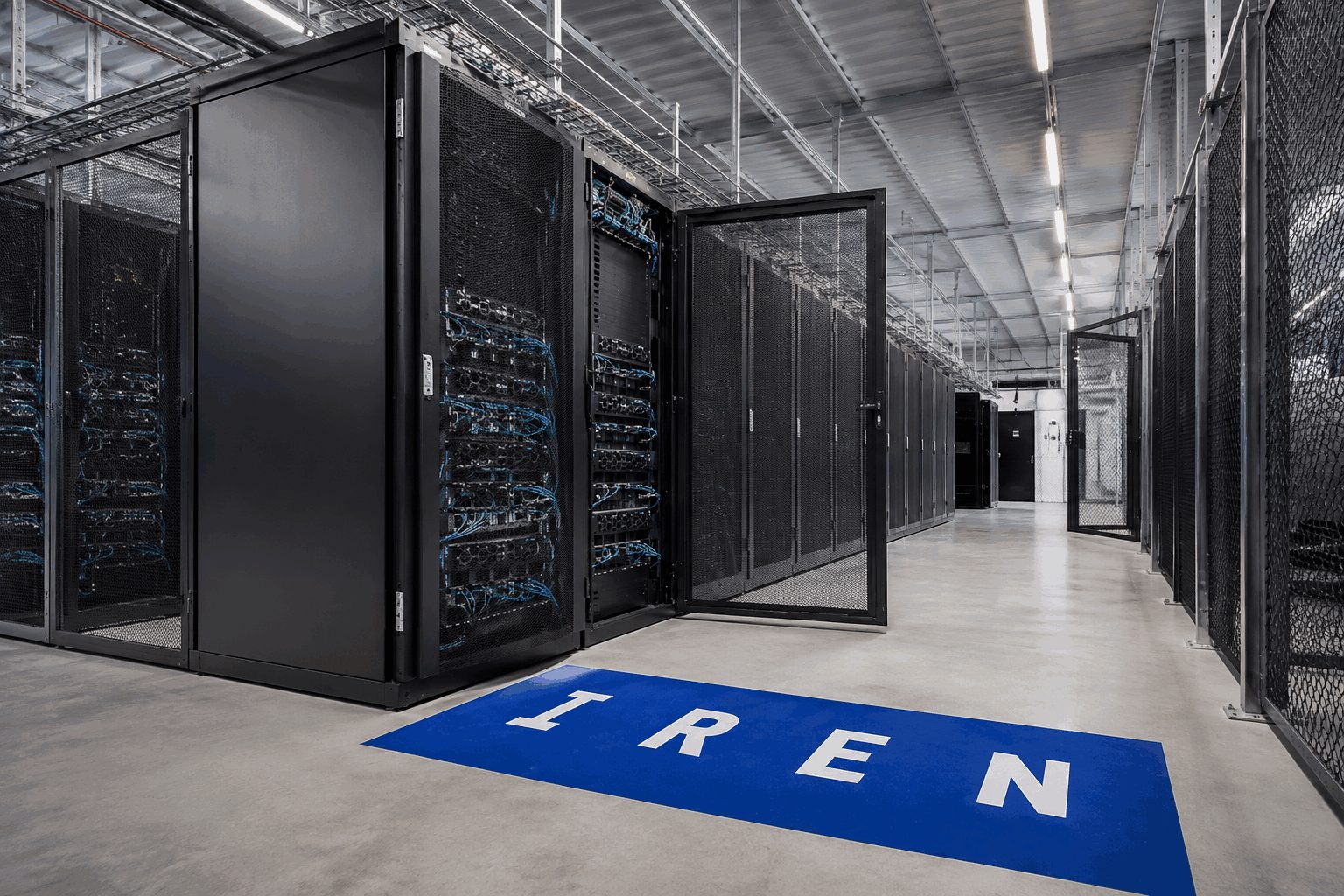 IREN stock surges 9% with CoreWeave rally highlighting 160x capacity increase IREN stock surges 9% with CoreWeave rally highlighting 160x capacity increase