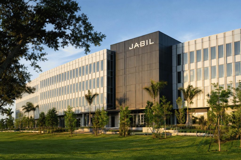 Jabil (NYSE:JBL) Shares Gain Following UBS Upgrade and $20.3 Billion AI Revenue Estimate Jabil (NYSE:JBL) Shares Gain Following UBS Upgrade and $20.3 Billion AI Revenue Estimate