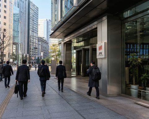 Japan GDP Awaits as Nikkei Gains and China Loan Slump Loom Over Markets