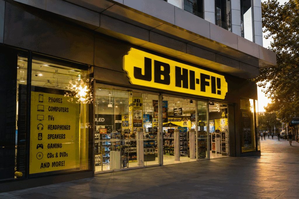 JB Hi-Fi Shares Drop 12% Following July Sales Downturn Amid Record Profit Report JB Hi-Fi Shares Drop 12% Following July Sales Downturn Amid Record Profit Report