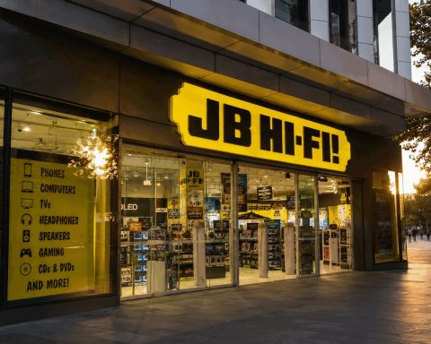 JB Hi-Fi Shares Drop 12% Following July Sales Downturn Amid Record Profit Report