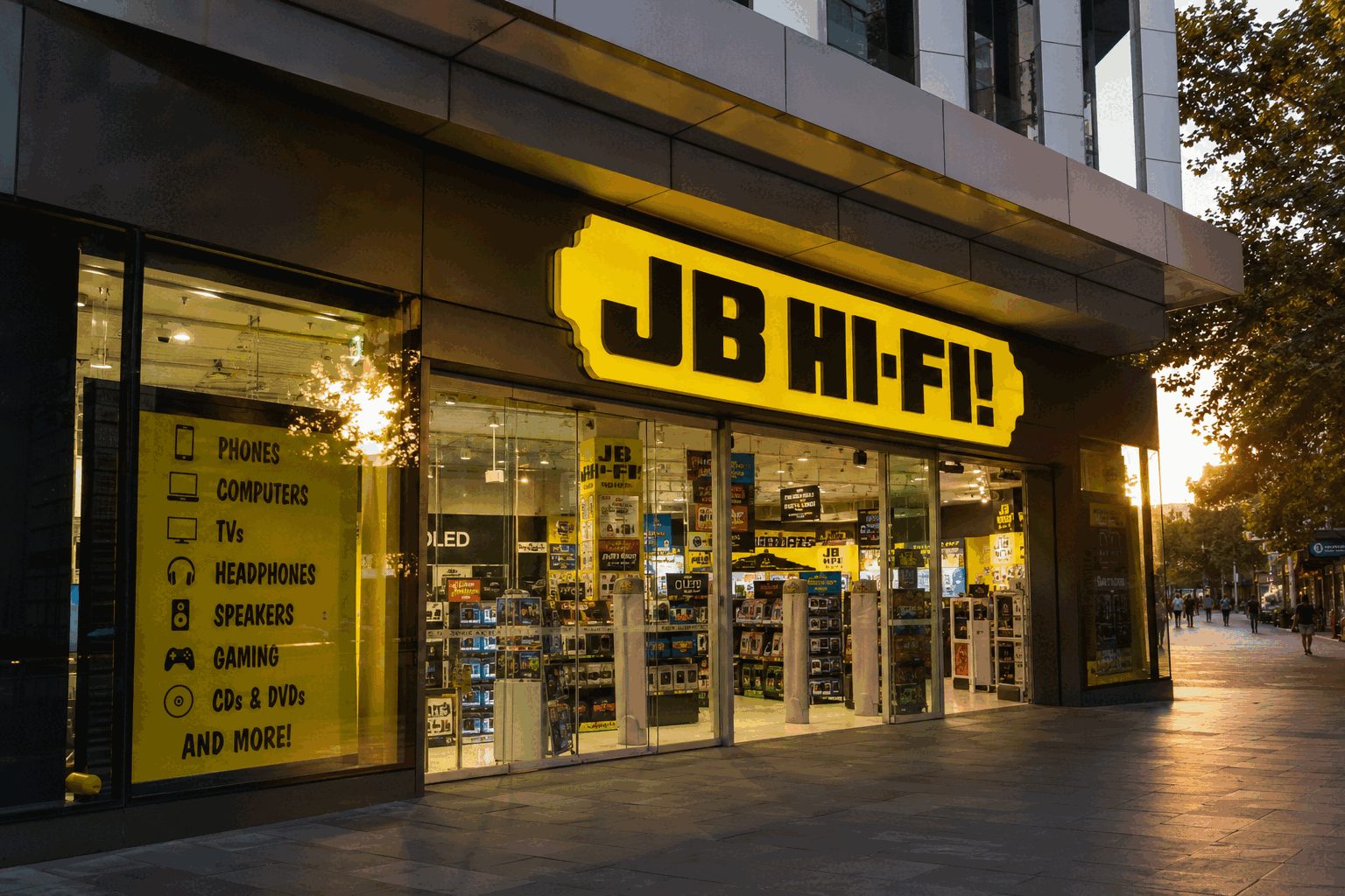 JB Hi-Fi Shares Drop 12% Following July Sales Downturn Amid Record Profit Report JB Hi-Fi Shares Drop 12% Following July Sales Downturn Amid Record Profit Report