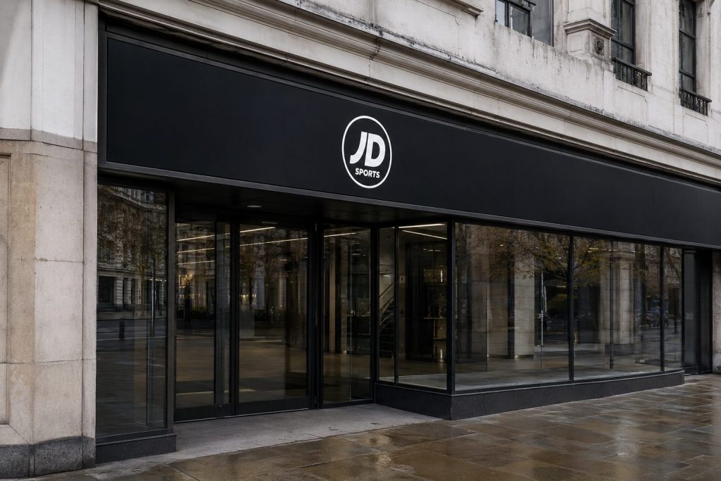 JD Sports Shares Lose £545 Million as a £50 Million Guidance Cut Hits U.S. Growth