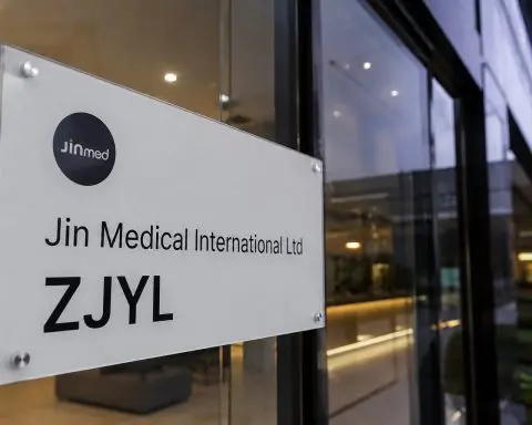 Jin Medical (NASDAQ:ZJYL) Surges Pre-market as Share Restructuring Post-Deal Impacts Valuation