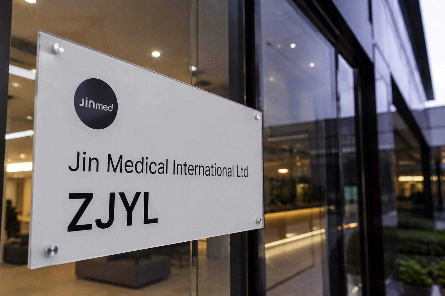 Jin Medical (NASDAQ:ZJYL) Surges Pre-market as Share Restructuring Post-Deal Impacts Valuation
