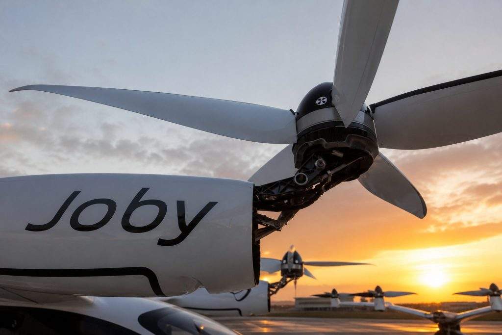 Joby Aviation (NYSE:JOBY) Rises in Premarket as Blade Delivers 94% of Revenue Joby Aviation (NYSE:JOBY) Rises in Premarket as Blade Delivers 94% of Revenue