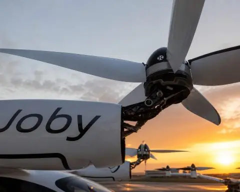 Joby Aviation (NYSE:JOBY) Rises in Premarket as Blade Delivers 94% of Revenue
