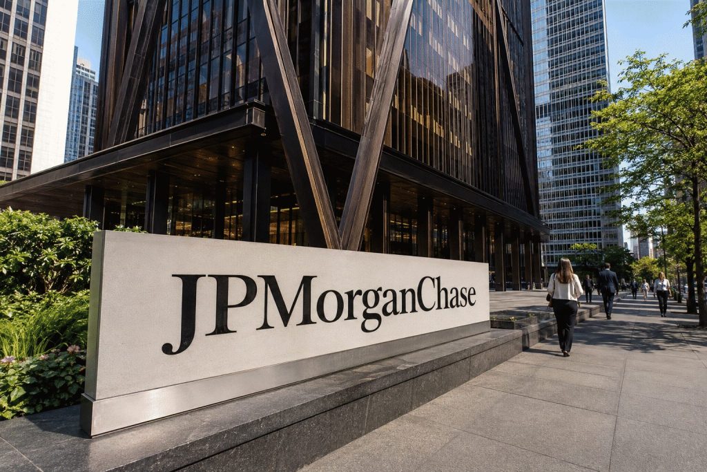 JPMorgan Shares Finish 1% Off 52-Week Peak Amid Polymarket Debanking Raising Compliance Issues