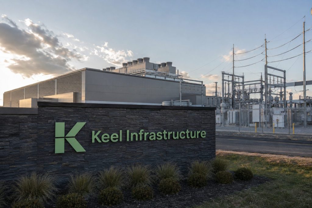 Keel Infrastructure Shares Drop 8% Despite $819 Million Liquidity and 2.2-GW Artificial Intelligence Project Pipeline